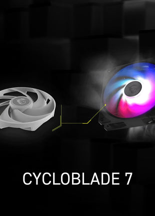 MSI MAG Coreliquid A13 240 - AIO ARGB CPU Liquid Cooler - 240mm Radiator - LGA 1700/1851 / AM5/AM4 Compatible - Dual 120mm ARGB PWM Fans, Black