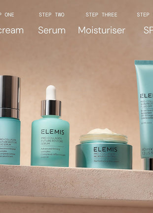 ELEMIS Pro-Collagen Future Restore Eye Serum, Under Eye Brightener, 0.5FLOz