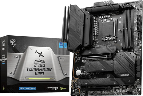 MSI MAG MAG Z790 Tomahawk Gaming Desktop Motherboard - Intel Z790 Chipset - Socket LGA-1700 - ATX
