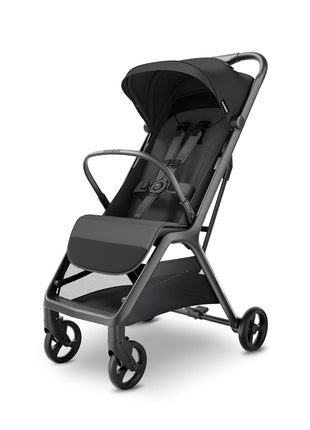 MAMA & BABY Trek Lite Umbrella Stroller - Compact Fold, Multi-Position Recline, Travel Stroller with Carry Strap, Large Storage and Cup Holder