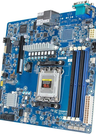 Gigabyte MC13-LE0 (Rev. 1.x) AMD Ryzen 7000 Single Socket AM5 Micro ATX Server Board