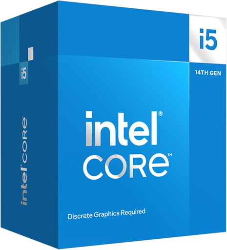 Intel Core i5-14400F Desktop Processor 10 cores (6 P-cores  4 E-cores) up to 4.7 GHz