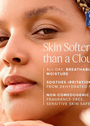 Farmacy Honey Cloud Face Moisturizer Cream - Lightweight Face Lotion with Hyaluronic Acid + Peptides - Breathable Moisture + Barrier Repair - Facial Moisturizer for Combo, Sensitive + Oily Skin (50ml)