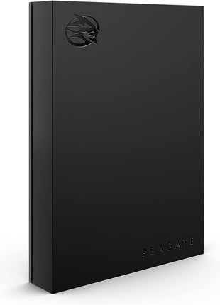 Seagate FireCuda Gaming Hard Drive External Hard Drive 5TB - USB 3.2 Gen 1, RGB LED lighting for PC and Mac with Rescue Services (STKL5000400)