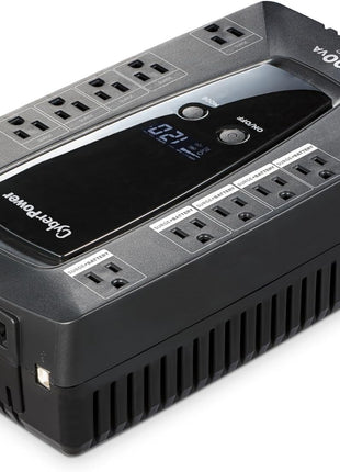 CyberPower AVRG900LCD Intelligent LCD UPS Battery Backup