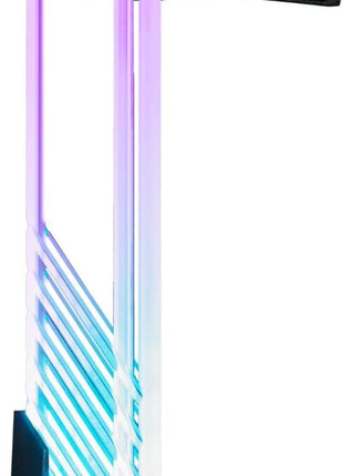 Cooler Master Atlas ARGB GPU Support Bracket, Aluminum Magnets Stand, Infinity Mirror Design, ARGB Tempered Glass, Up to RTX 4090 Support, Dual-Axis Mode Vertical | Horizontal.