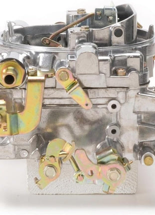 Edelbrock 1405 Performer 600 CFM Square Bore 4-Barrel Air Valve Secondary Manual Choke New Carburetor
