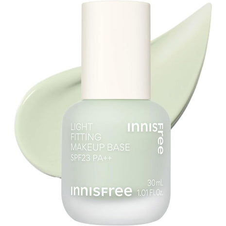 innisfree Light Fitting Makeup Base 2 Green SPF23 / PA++ 30ml - Authentic