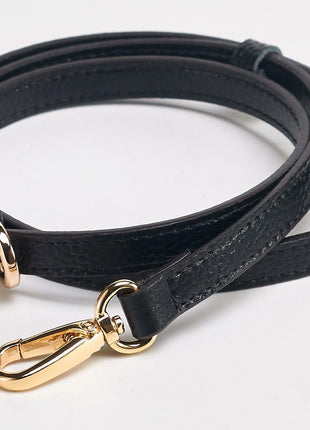 LIVE UP Full Grain Purse Strap Genuine Leather Replacement for Cross Body Bag Handbags