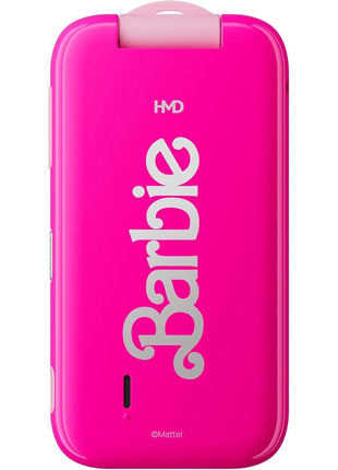 HMD Barbie | Flip | Unlocked | KaiOS | Power Pink | US Version