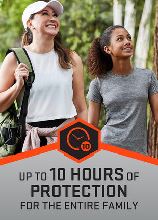 Repel 100 Insect Repellent, 4 Ounces, With DEET, 10-Hour Protection Long-Lasting Insect Repellent Pump Spray Repels Mosquitoes, Ticks, Gnats, Biting Flies, Chiggers And Fleas