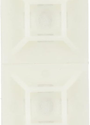 StarTech.com Self-adhesive Nylon Cable Tie Mounts - Pkg of 100 - Cable organizer , TAA (HC102)