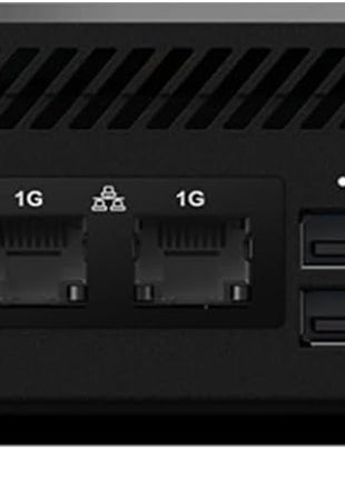 MSI Cubi N ADL Barebone Mini PC: Intel Pentium N200, Intel UHD, WiFi, Dual Display, Type C: Black ADL S-054BUS