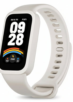 XIAOMI Smart Band 9 Active Global Version 1.47'' Display 18-Day Battery Life Modes All-Day Health and Fitness Monitoring 5ATM White