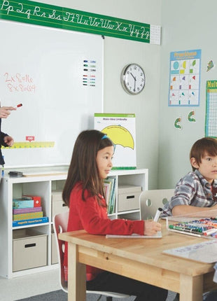 Small White Board 9X12, Small Dry Erase Board 2 Pack Whiteboard Dry Erase Double Sided with Lines Mini Whiteboard, Lapboard Ideal for Homeschool, Office, Classroom White Boards for Kids