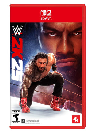 WWE 2K25 - PlayStation 4