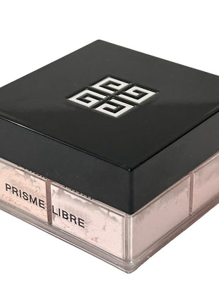 Givenchy Prisme Libre Loose Powder Mat-finish 4 x 1 g - Total 0.14 oz Color # 3 Voile Rose (NEW NO BOX, NEVER USED)