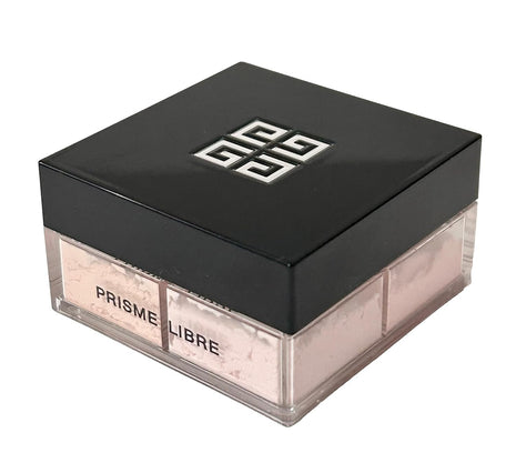 Givenchy Prisme Libre Loose Powder Mat-finish 4 x 1 g - Total 0.14 oz Color # 3 Voile Rose (NEW NO BOX, NEVER USED)