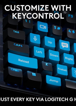 Logitech G PRO X TKL Rapid Tenkeyless Gaming Keyboard (Hall-Effect) - Black | Hall-Effect Magnetic Analog Switches with Rapid Trigger, Lightsync RGB, Detachable USB-C Cable, Volume Roller & Media Buttons