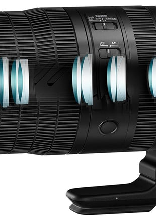OM SYSTEM Olympus M.Zuiko Digital ED 150-600mm F5.0-6.3 is for Micro Four Thirds System Camera, Outdoor Bird Wildlife, Weather Sealed Design, Telephoto Compatible with Teleconverter | F/5-6.3, Sync Is Up to 7 Stops, IPX1 Splashproof, 95mm Filter, 2.06 Kg