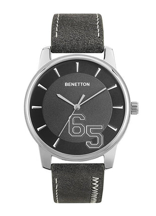 United Colors of Benetton Men Black Round Dial Analog Watch - UWUCG2000