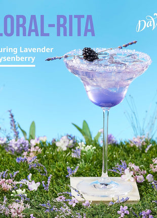 DaVinci Gourmet Lavender Syrup, Natural, 25.4 Fluid Ounces (Pack of 1)