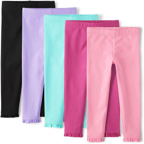 The Children's Place,and Toddler Girls Leggings,Rose Mist,5T