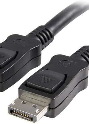 STARTECH.COM 1FT DISPLAYPORT Cable with LATCHES - M/M