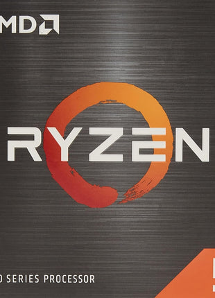 AMD Ryzen 5 5500 6-Core, 12-Thread Unlocked Desktop Processor with Wraith Stealth Cooler