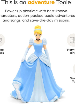 Tonies Cinderella Audio Toy Figurine from Disney