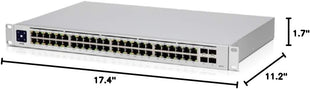 Ubiquiti Networks Ubiquiti UniFi Switch, 48-Port PoE