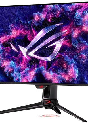 ASUS ROG Swift 32inch 4K OLED Gaming Monitor (PG32UCDM) - UHD (3840 x 2160), QD-OLED, 240Hz, 0.03ms, G-SYNC Compatible, Custom Heatsink, Graphene Film, 99% DCI-P3, True 10-bit, 90W USB-C