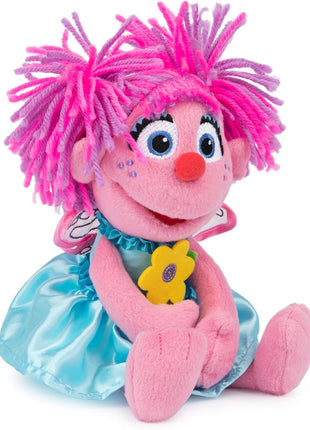 GUND Sesame Street Abby Cadabby 11-Inch Muppet Plush Toy for Ages 1+