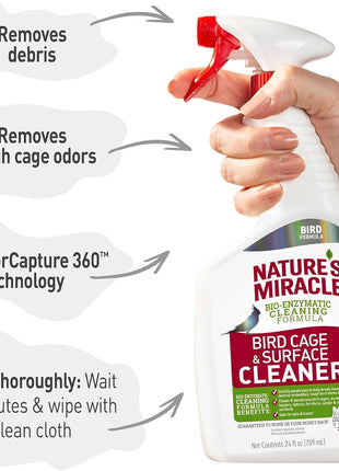 Nature's Miracle Bird Cage & Surface Cleaner