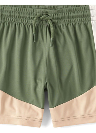 The Children's Place Boys' Performance Basketball Shorts 2 Pack