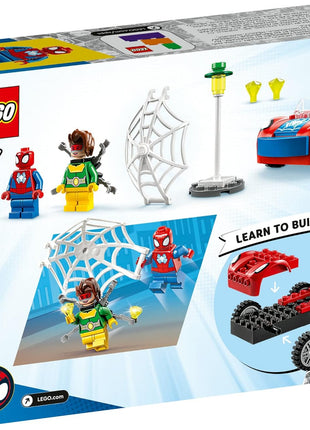 LEGO Marvel Spider-Man's Car and Doc Ock - Kids Pretend Play Set with Glow in The Dark Pieces for Boys & Girls, Ages 4+ - Gifts for Birthdays - 10789 | Lego Marvel Lego 48 Pieces - Spider-Man's Car and Doc Ock #10789