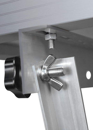 Renogy 28in Adjustable Solar Panel Mount Brackets, with Foldable Tilt Legs on Any Flat Surface for RV, Roof, Boat, Any Off-Grid Systems