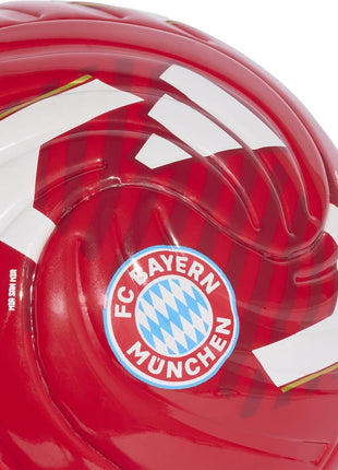 adidas Unisex FC Bayern Home Mini Recreation Ball, Better Scarlet/White, 1
