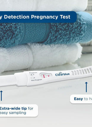 Clearblue Early Detection Pregnancy Test, 3 Ct