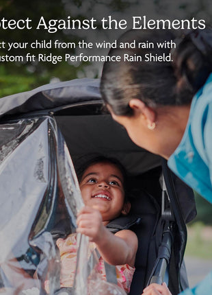 UPPAbaby Performance Rain Shield for Ridge Stroller - Waterproof