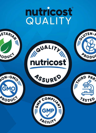 Nutricost Creatine Monohydrate Micronized Powder 500G, 5000mg Per Serv (5g)   100 Servings, 17.9 Oz