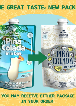 Lt. Blender's Pina Colada in a Bag (Pack of 1)