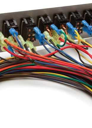 Painless Performance 50003 Pro Street Chassis Harness with Switch Panel, 21-Circuits