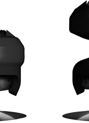 KontrolFreek Aim Boost Kit for PlayStation 5 (PS5) and PlayStation 4 (PS4) Controller | Includes Performance Thumbsticks and Precision Rings | Black Galaxy Edition