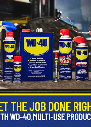 WD-40 Original Formula, Multi-Use Product with Smart Straw Sprays 2 Ways,12 OZs, 3-Pack, 12 OZ