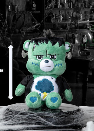Care Bears Universal Monsters 9" Fun Size Plush - Grumpy as Frankenstein - Soft, Huggable Plushie, Stuffed Animal for Girls and Boys, Ages 4+
