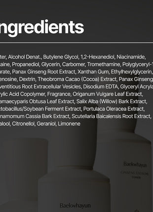 Ginseng Exosome First Essence | Hydrating, Targets Wrinkle & Dullness, Dark Spot Remover, Nourishing, glow serum, Barrier Supporting, korean Anti-Aging essence for face (100ml / 3.38 fl. oz.)