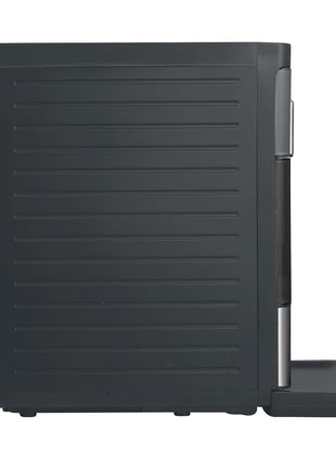 Frigidaire Gallery, 33 Lbs. Countertop Ice Maker, Nugget Shaped Ice, Stainless Steel Trim (Black)
