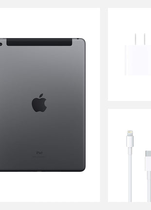 Apple iPad (8th Generation, 10.2-inch, 2020), 128GB, Wi-Fi, Space Gray (Renewed)