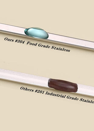 Metal Skewer for Grilling,Kabob Skewer,Flat BBQ Barbecue Skewer,Grilling Skewers Set,Reusable BBQ (14 inch skewer(16 pack))